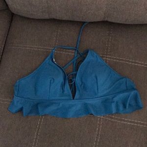 Swimsuit top. Size -L
